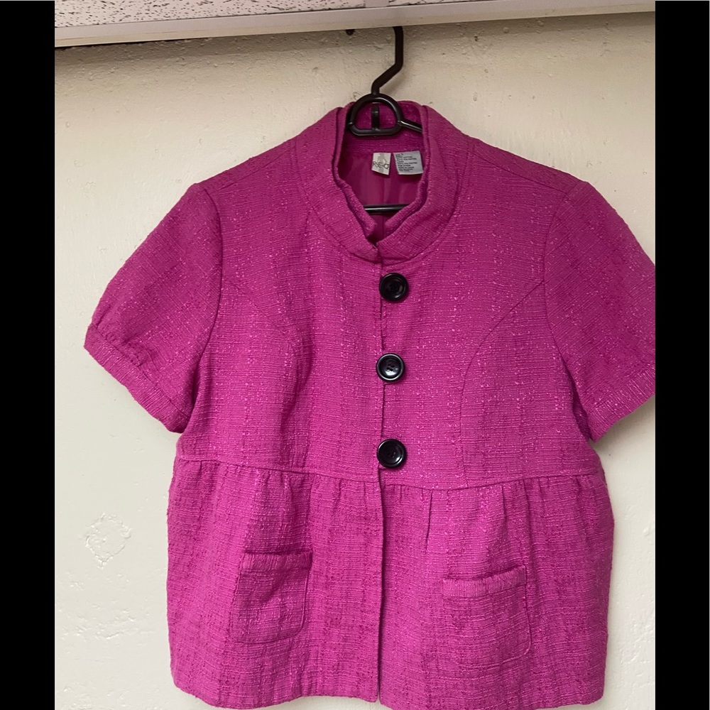 REQ Vintage 3 Botton Women's Blazer/Suit Top EUC